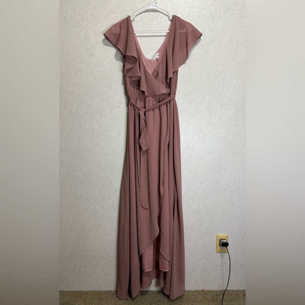 BALTIC BORN Pink Kristina Maxi Dress